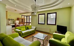Huge Apartment With A Garden In The City Center